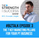 #029 The 7 key marketing pillars for your PT business