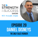 #031: The Daily Sales founder Daniel Disney talks social selling and how to amass over 300,000 genuine followers
