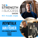 #011 #GYMTALK Episode 2: Fish is back and we are talking training around injuries, Top 3 strength movements and priming