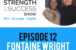 #015 Athlete career transitions, branding and PR with Ex England international Fontaine Wright