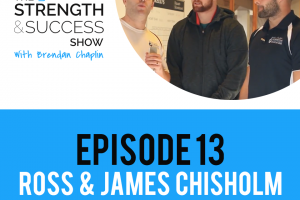 #018: Elite leadership, building team culture and more with Ross and James Chisholm from Harlequins Rugby Union. Episode 14