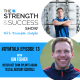 #044 How to avoid shin splints, the purpose of warming up and recovery essentials