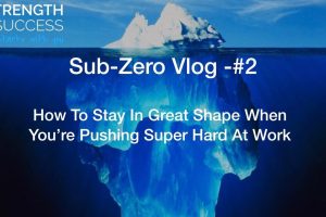 Sub-Zero Vlog -#2