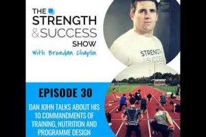#063 Dan John joins me to talk about his 10 commandments of training, nutrition and programme design