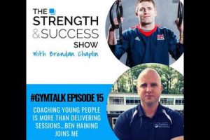 #065 Coaching young people is more than delivering sessions…Ben Haining joins me
