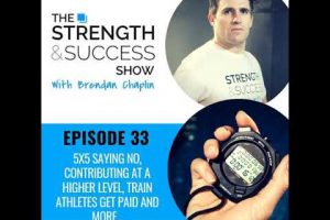 #070 5×5 Saying NO, Contributing at a higher level, Train Athletes Get Paid and more…