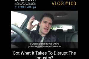 VLOG #100 – Disruptive Coaching 3 Tips