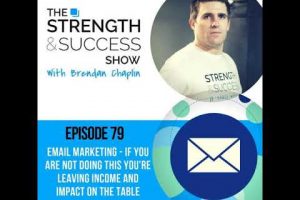 #079 Email marketing essentials- if you are not doing this you’re leaving income and impact on…