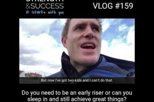 VLOG 159 – What is productive for YOU?