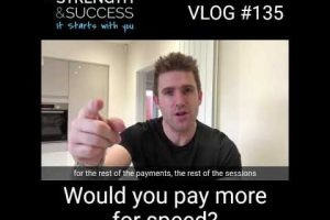 VLOG 135 – Would you pay more for speed?