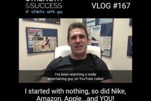 VLOG 167 – I started with nothing……