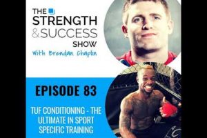 #083 TUF Conditioning- the ultimate in sport specific training