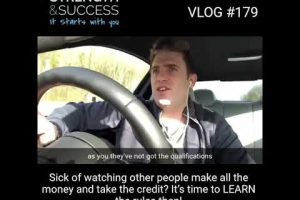 VLOG 179  – It’s Time To Learn!