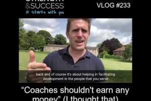 VLOG 233 | "Coaches should earn any money" (I thought that)