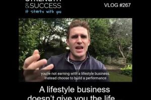 VLOG 267 | A lifestyle business doesn’t give you the life…?