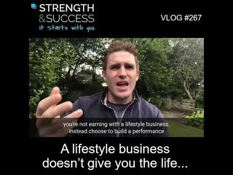 VLOG 267 | A lifestyle business doesn’t give you the life…?