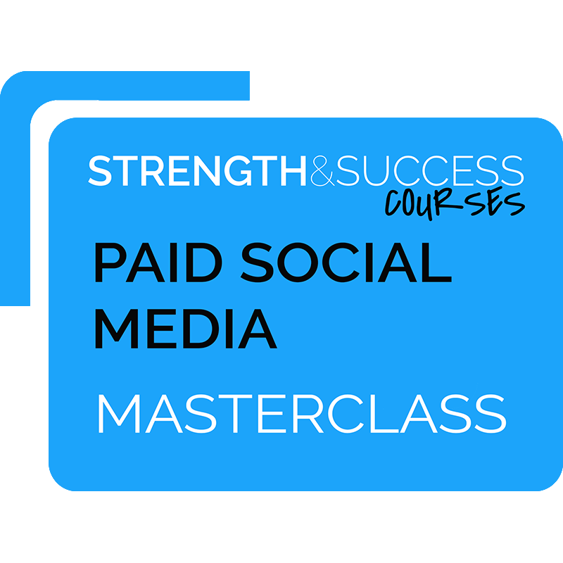 Paid Social Media Masterclass