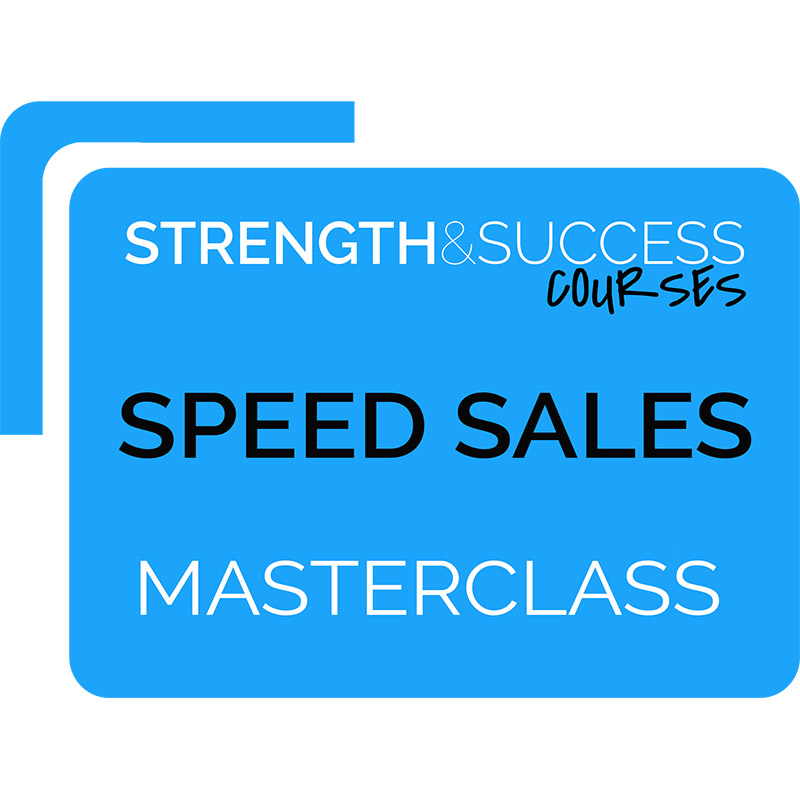 Speed Sales System Masterclass